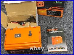 12V/24Ah TRACER Lithium Lightweight LiFePO4 Golf trolley battery (36 hole)