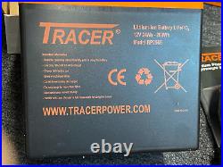 12V/24Ah TRACER Lithium Lightweight LiFePO4 Golf trolley battery (36 hole)