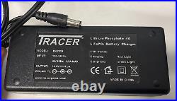 12V/24Ah TRACER Lithium Lightweight LiFePO4 Golf trolley battery (36 hole)