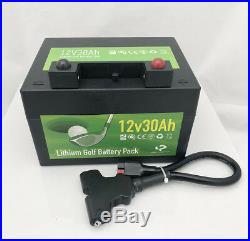 12V 30AH Lithium Battery 22AH 27AH for Electric Golf Buggy Trolley 36 Holes
