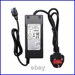 12 Volt 4 Amp Battery Charger for Motocaddy Golf Trolley 12.8v Lithium Batteries
