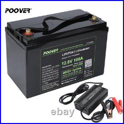 12v 20Ah 35Ah 100Ah Lithium Iron Phosphate Lifepo4 Batteries for Golf TROLLEY