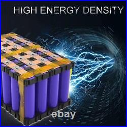 12v 22ah, 36 Hole Lithium Golf Trolley Battery Fits Powakaddy Bag/charger Usb