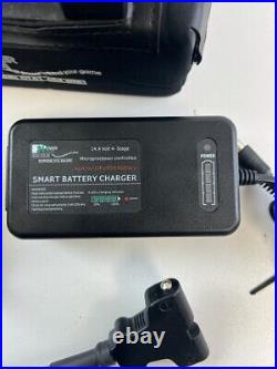 16ah LiFePO4 LITHIUM GOLF BATTERY INC CHARGER