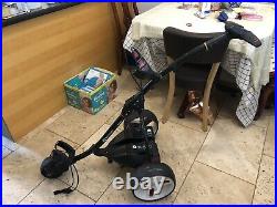 2015 Motocaddy S1 PRO Electric Golf Trolley, 18 Hole Lithium Battery, very good