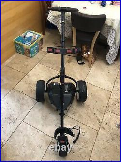 2015 Motocaddy S1 PRO Electric Golf Trolley, 18 Hole Lithium Battery, very good