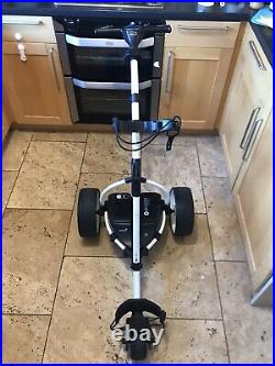 2015 Motocaddy S3 Electric Golf Trolley, Lithium charger & charger, decent
