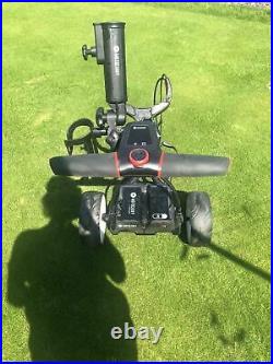 2016 Motocaddy S1 Electric Golf Trolley, EASILOCK, Lithium Battery, 3 accessories