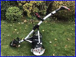 2016 Motocaddy S1 Electric Golf Trolley / Lithium battery, charger, Boxed VGC
