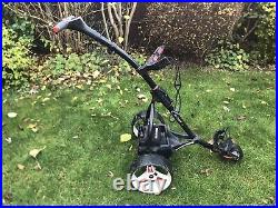 2016 Motocaddy S1 Electric Golf Trolley / Lithium battery, charger / Very Good