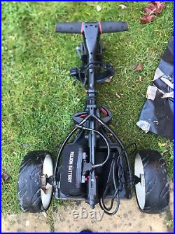 2016 Motocaddy S1 Electric Golf Trolley / Lithium battery, charger / Very Good