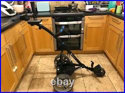 2017 MotoCaddy S3 Pro Electric Golf Trolley, 18h Lithium Battery, Accessory Pack