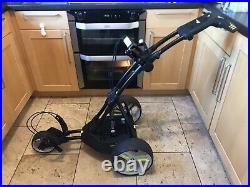 2017 Motocaddy M1 Pro Electric Golf Trolley, 18 Hole Lithium Battery, very good