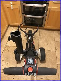 2019 Motocaddy M1 Electric Golf Trolley, 36 hold Lithium Battery, accessory pack