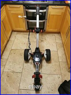 2019 Motocaddy M1 Pro Electric Golf Trolley, Lithium Battery + Extras, Excellent