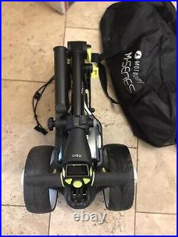 2019 Motocaddy M3 Pro Electric Golf Trolley, Lithium Battery + Extras, Excellent