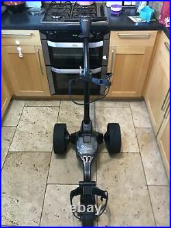 2020 Motocaddy Mtech DHC Golf Trolley, 36+Hole Ultra Lithium, total 26 miles