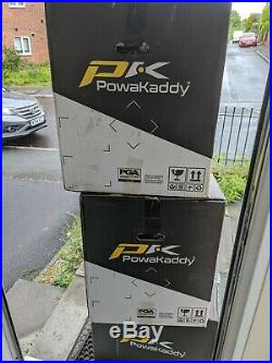 2020 PowaKaddy FX7 GPS Electric Golf Trolley / 36 Hole Lithium XL Battery