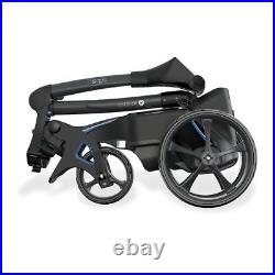 2022 Motocaddy M5 GPS Lithium Golf Trolley + Free Motocaddy Umbrella Holder