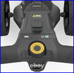 2024 New POWAKADDY FX1 Electric Trolley Lithium Battery PGA Seller