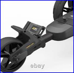 2024 New POWAKADDY FX1 Electric Trolley Lithium Battery PGA Seller