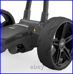 2024 New POWAKADDY FX1 Electric Trolley Lithium Battery PGA Seller