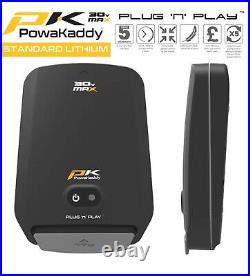 2024 New POWAKADDY FX1 Electric Trolley Lithium Battery PGA Seller