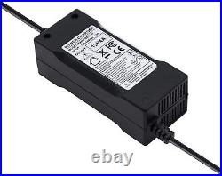 Abakoo 12 Volt 4 Amp Battery Charger for Motocaddy Golf Trolley 12.8v Lithium