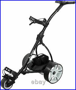 BEN SAYERS 36-Hole LITHIUM Battery Golf Electric Trolley + FREE Accessory Pack