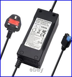 Battery Charger, 12 Volt For Golf Trolley, Lithium Batteries