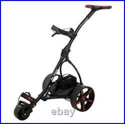 Ben Sayers 18-Hole Lithium Battery Electric Trolley Black/Red