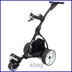 Ben Sayers 18 Hole Lithium Electric Golf Trolley Black +free Gift Pack