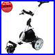 Ben Sayers Electric Golf Trolley 18 Hole Lithium (White) inc Free Accessory Pack