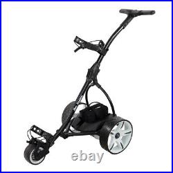 Ben Sayers Electric Golf Trolley Black Extended Lithium (36 Hole) NEW! 2023