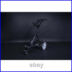 Ben Sayers Electric Golf Trolley Black Extended Lithium (36 Hole) NEW! 2023