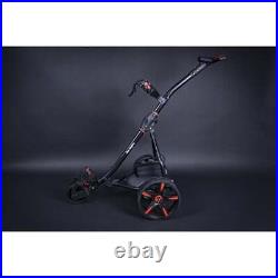Ben Sayers Electric Golf Trolley Black/Red Lithium Battery (18 Hole) NEW! 2023