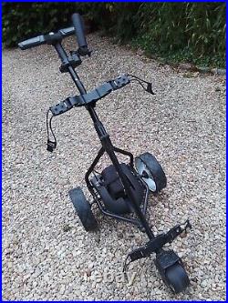 Ben Sayers Electric Golf Trolley. Lithium battery now only does 9 holes