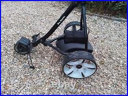 Ben Sayers Electric Golf Trolley. Lithium battery now only does 9 holes