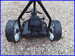 Ben Sayers Electric Golf Trolley. Lithium battery now only does 9 holes