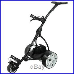 Ben Sayers Electric Golf Trolley +lithium Battery +£100 Free Accessories / Black