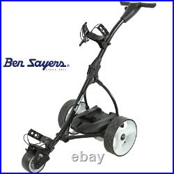 Ben Sayers Lithium 18 Hole Electric Trolley & Free Accessories Worth Over £100