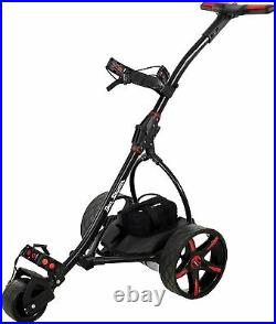 Ben Sayers Lithium Battery Electric Golf Trolley & Free Accessories Worth £150