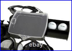 Ben Sayers Lithium Battery Electric Trolley 18 Hole Black