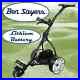 Ben Sayers Lithium Electric Golf Trolley, Trolley Bag Cover + Free Accessories