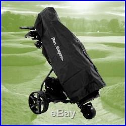 Ben Sayers Lithium Electric Golf Trolley, Trolley Bag Cover + Free Accessories