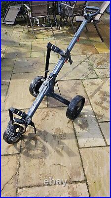 Big Max Nano Plus Electric Golf Trolley 36 hole lithium battery + accessories