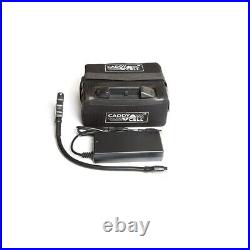 CaddyCell Lithium Battery & Charger Set for Motocaddy Powakaddy Golf Trolley