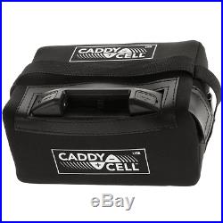Caddy Cell Lithium Golf Trolley Battery+leads Charger Case & 3 Year Warranty