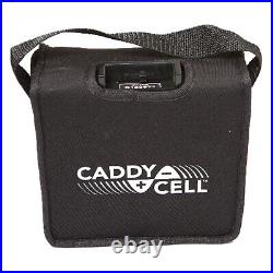 Caddy Cell Universal Lithium Golf Trolley Battery & Charger USB LiFeP04 18 Hole