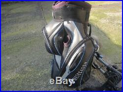 Clean, Used MOTOCADDY S3 Pro Trolley & Bag, Lithium & Standard Batteries